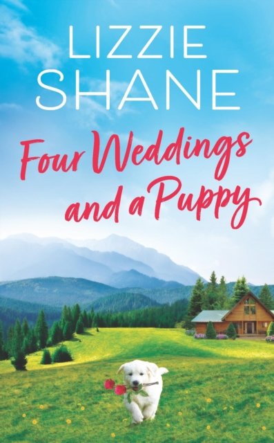 Cover for Lizzie Shane · Four Weddings and a Puppy (Paperback Book) (2024)