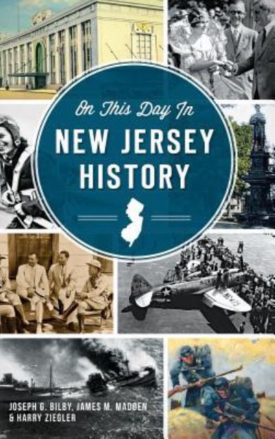 Cover for Joseph G Bilby · On This Day in New Jersey History (Hardcover Book) (2015)