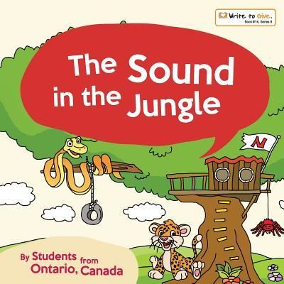 Cover for Students Form Canada · The Sound in the Jungle (Paperback Book) (2017)