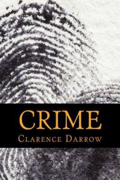 Cover for Clarence Darrow · Crime (Paperback Bog) (2017)