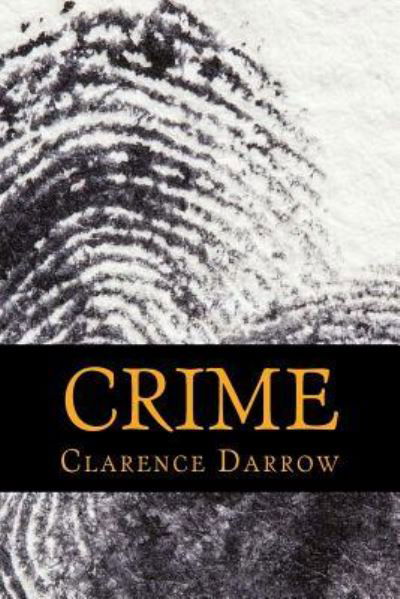 Cover for Clarence Darrow · Crime (Paperback Book) (2017)