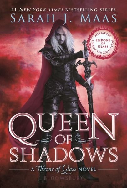 Cover for Sarah J. Maas · Queen of Shadows (Miniature Character Collection) - Throne of Glass (Paperback Book) (2019)