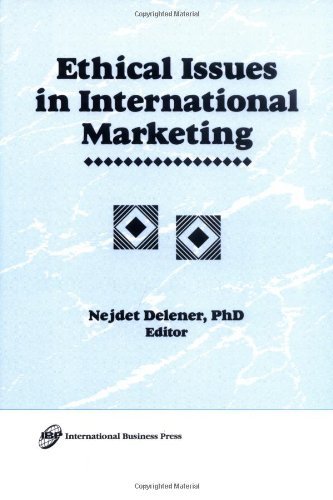 Cover for Erdener Kaynak · Ethical Issues in International Marketing (Hardcover Book) (1995)