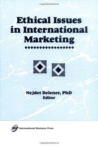 Cover for Erdener Kaynak · Ethical Issues in International Marketing (Inbunden Bok) (1995)