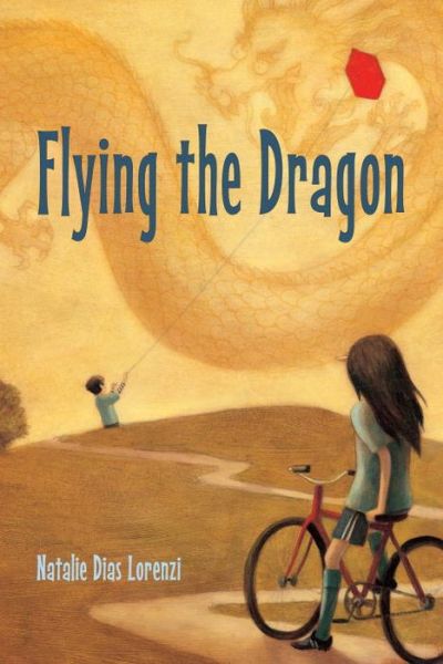 Cover for Natalie Dias Lorenzi · Flying the Dragon (Paperback Book) (2014)