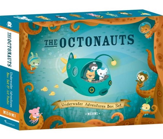 Cover for Meomi · The Octonauts (Hardcover bog) (2017)
