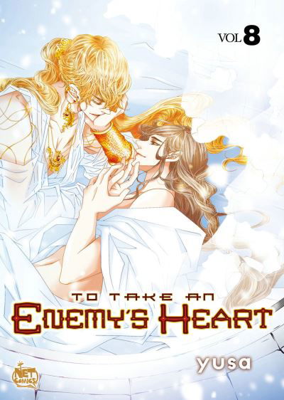 Cover for Yusa · To Take An Enemy's Heart Volume 8 (Pocketbok) (2019)