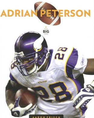 Cover for Aaron Frisch · Adrian Peterson (Big Time) (Hardcover Book) (2013)