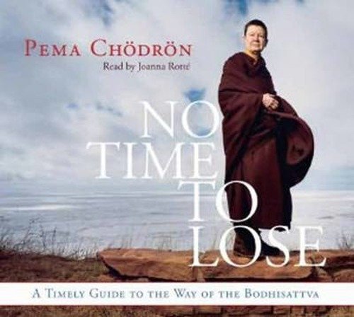 Cover for Pema Chodron · No Time to Lose: A Timely Guide to the Way of the Bodhisattva (Hörbuch (CD)) (2013)
