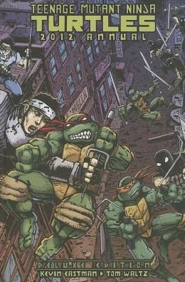 Cover for Kevin Eastman · Teenage Mutant Ninja Turtles Annual Deluxe Edition - Teenage Mutant Ninja Turtles (Hardcover Book) [Special edition] (2014)