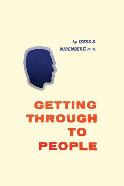 Cover for Jesse S Nirenberg · Getting Through to People (Paperback Book) (2014)
