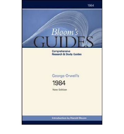 Cover for Harold Bloom · 1984 (Gebundenes Buch) (2012)