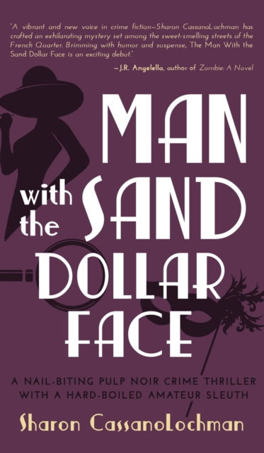 Cover for Sharon Cassanolochman · Man with the Sand Dollar Face (Hardcover Book) (2018)