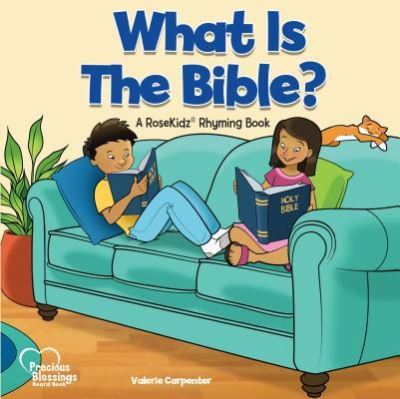 Cover for Valerie Carpenter · What is the Bible? (Board book) (2019)