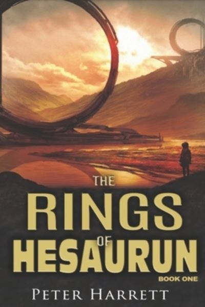 Cover for Peter Harrett · The Rings of Hesaurun (Paperback Book) (2021)