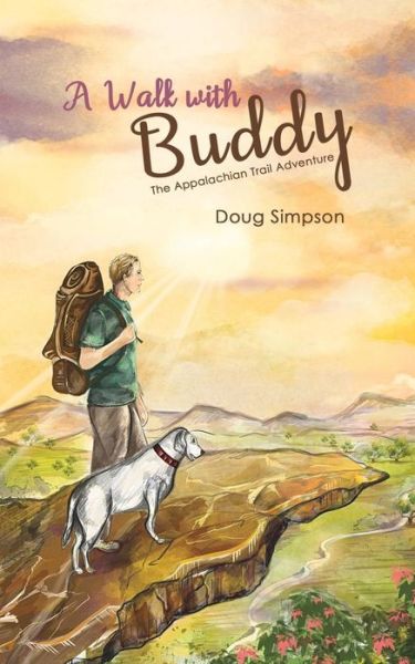 Cover for Doug Simpson · A Walk with Buddy (Paperback Book) (2018)