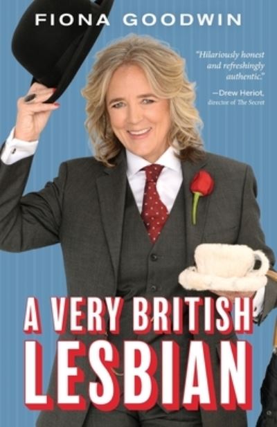 Cover for Fiona Goodwin · A Very British Lesbian (Paperback Book) (2021)