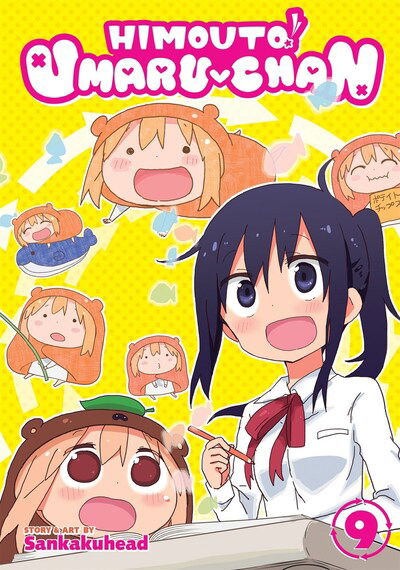 Cover for Sankakuhead · Himouto! Umaru-chan Vol. 9 - Himouto! Umaru-chan (Pocketbok) (2020)