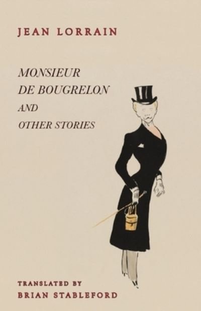 Cover for Jean Lorrain · Monsieur de Bougrelon and Other Stories (Paperback Bog) (2020)