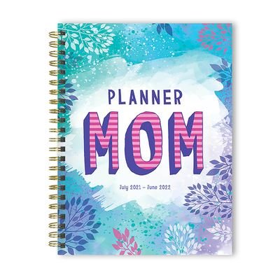 Cover for TF Publishing · Cal 2022- Mom Academic Year Planner (Calendar) (2021)