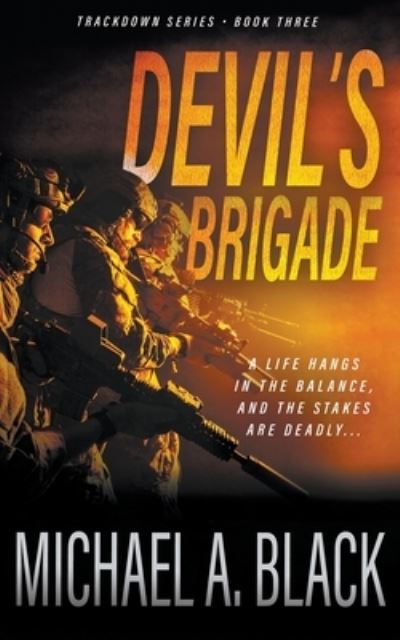 Cover for Michael a Black · Devil's Brigade (Paperback Book) (2021)