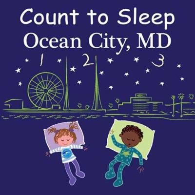 Cover for Adam Gamble · Count to Sleep Ocean City, MD - Good Night Our World (Kartongbok) (2022)