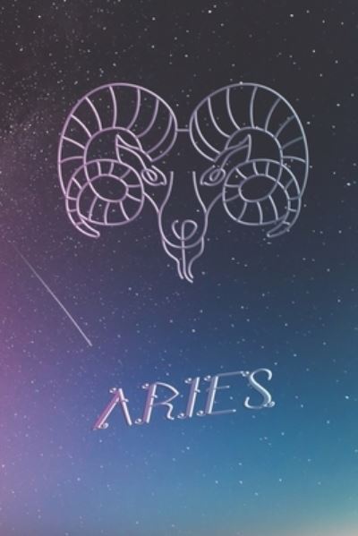 Cover for Zodiac Fanatic · Terminplaner 2020 - Sternzeichen Widder Aries (Taschenbuch) (2019)