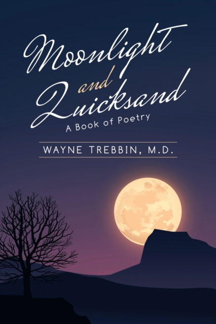 Cover for Wayne Trebbin · Moonlight and Quicksand (Paperback Book) (2020)