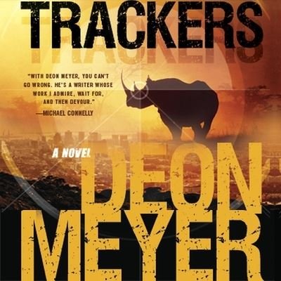 Cover for Deon Meyer · Trackers (CD) (2011)