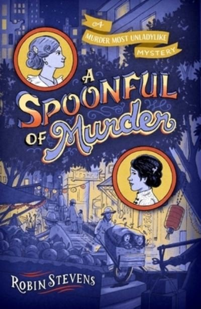 Cover for Robin Stevens · Spoonful of Murder (Bok) (2023)