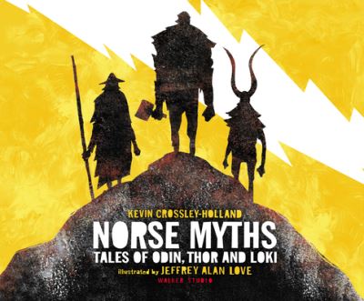 Cover for Kevin Crossley-Holland · Norse Myths (CD) (2021)