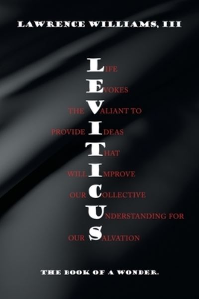Cover for Lawrence Williams III · Leviticus (Book) (2022)