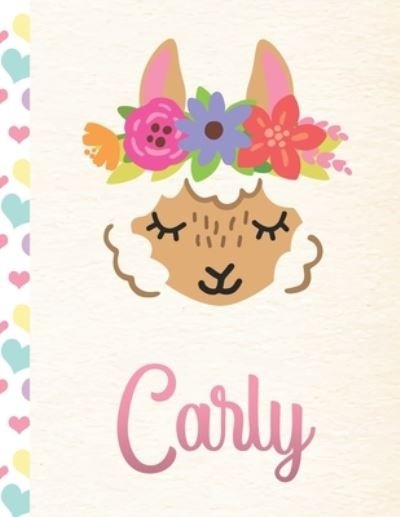 Cover for Llama Sketchbooks · Carly (Paperback Book) (2019)