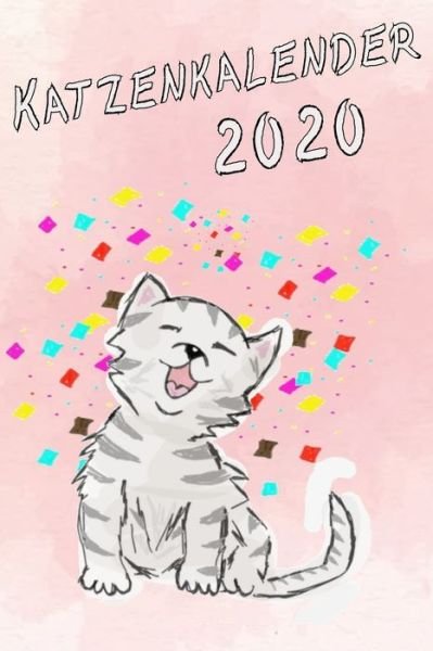 Cover for Postel Kalender Publishing · Katzenkalender 2020 (Paperback Bog) (2019)