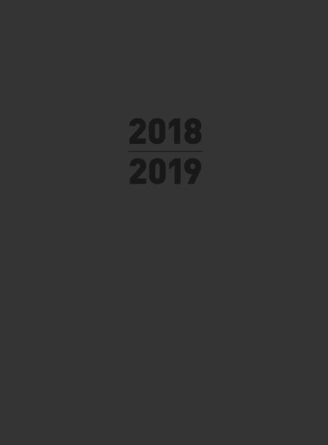 Small 2019 Planner Black - Editors of Thunder Bay Press - Książki - Silver Dolphin Books - 9781684125357 - 1 sierpnia 2018