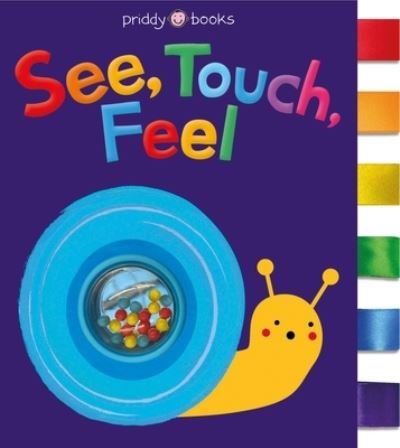 See Touch Feel - Roger Priddy - Books - St. Martin's Press - 9781684493357 - October 17, 2023