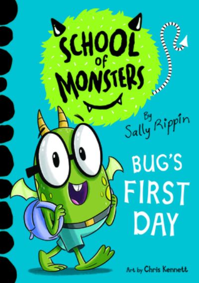 Cover for Sally Rippin · Bug's First Day (Book) (2023)