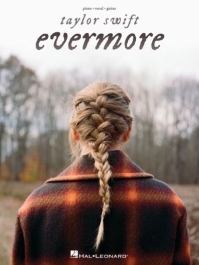 Cover for Taylor Swift - Evermore (Bog) (2021)