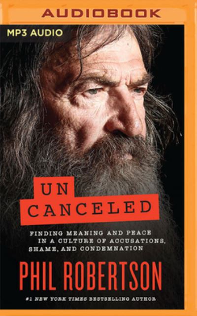 Cover for Phil Robertson · Uncanceled (CD) (2022)
