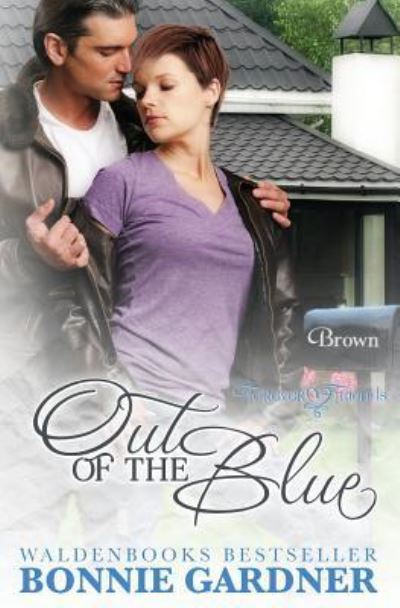 Cover for Bonnie Gardner · Out of the Blue (Paperback Book) (2018)