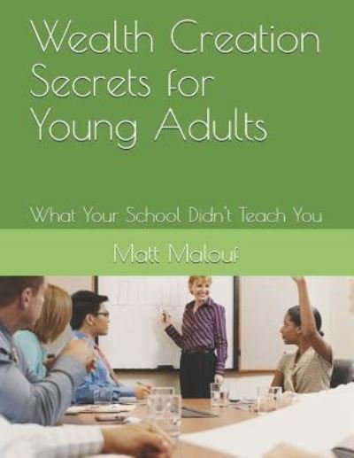 Cover for Matt Malouf · Wealth Creation Secrets for Young Adults (Paperback Book) (2018)