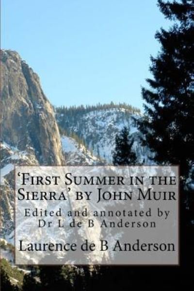 Cover for John Muir · 'First Summer in the Sierra' by John Muir (Paperback Book) (2018)