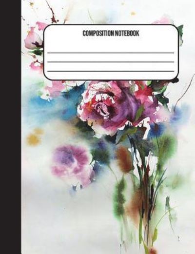 Cover for Jennifer James · Composition Notebook (Paperback Book) (2018)