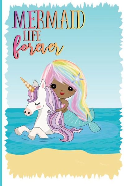 Cover for Anabely Sandoval · Mermaid Life Forever (Paperback Book) (2018)