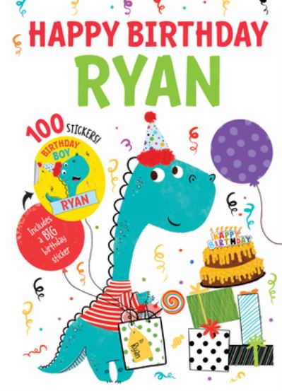 Cover for Hazel Quintanilla · Happy Birthday Ryan (Inbunden Bok) (2020)