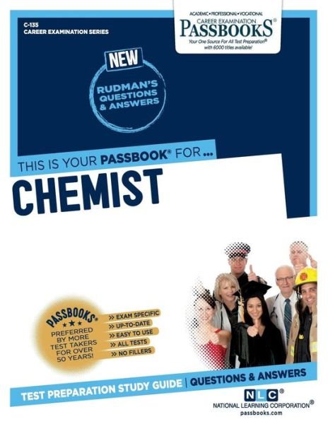 Cover for National Learning Corporation · Chemist (Paperback Bog) (2018)