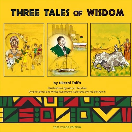Cover for Nkechi Taifa · Three Tales of Wisdom (Taschenbuch) (2021)