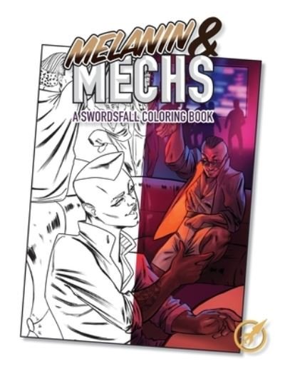 Cover for Tumo Mere · Melanin and Mechs (Paperback Bog) (2020)