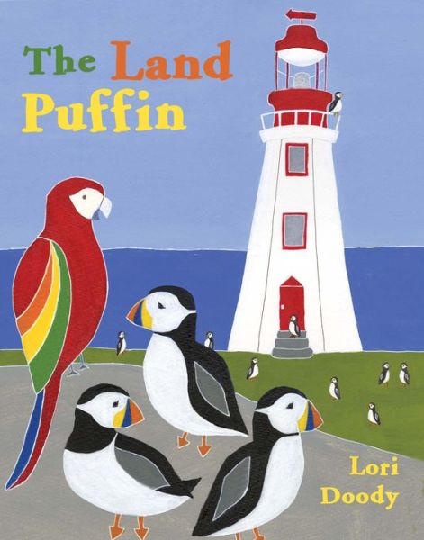 Cover for Lori Doody · The Land Puffin (Paperback Book) (2021)