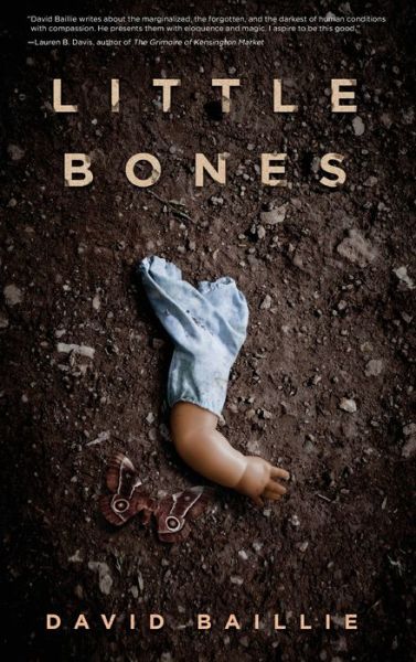 Cover for David Baillie · Little Bones (Hardcover Book) (2019)